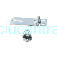 Nerūdijančio plieno užraktas 64 x 32 mm